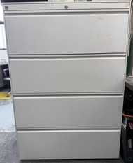 橫身四櫃桶 文件鋼櫃