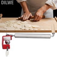 Dilwe Rolling Pin  Easy to Table Clip on Pasta (Small 25cm / 9.8in)