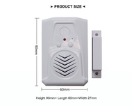 Sound Downloadable Magnetic Door Sensor Entry Alarm Welcome Doorbell Door Window Open Safety Alert V