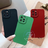 Plain Color Pro camera Case For OPPO A60 A16k A16e Reno 11f 5G Reno 8 4G Reno 7 4G 4 4f 5 5f A95 A74