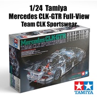 Tamiya 1/24 Mercedes CLK-GTR Full-View Team CLK Sportswear (Second Hand Rare)