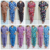 CP BEARLOVE PAJAMAS/DORAE BINTANG/MIKE ABADI/BT21 LOVE/MIKE DONLD/MO MO GOOD PAJAMAS
