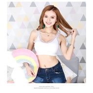 ELYA PADDED TUBE BRA SINGLET [L25520]