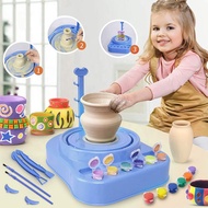 Children's potty wheel toys / Children's clay rotating toys Pottery wheel DIY toys/ activity games/ 