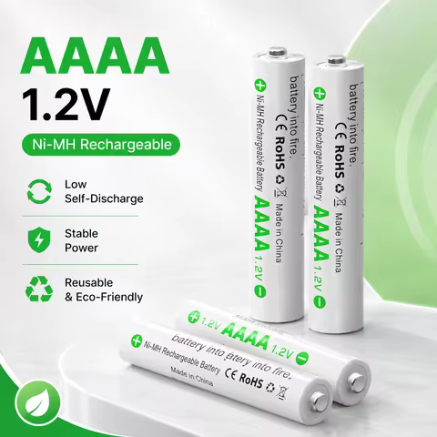 AAAA Rechargeable Ni-MH Battery 1.2V 400mAh Charger Kit for Surface Pen Xbox One Controller Laser Po