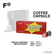 กาแฟแคปซูล (เลือกเมล็ดได้) | สำหรับเครื่องระบบ Nespresso | Capsule (10 แคปซูล) | Factory Coffee