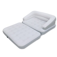 GALAXY โซฟาเป่าลม 2-Person Coil-Beam Flocked Air Bed + Sofa รุ่น 11502/24002