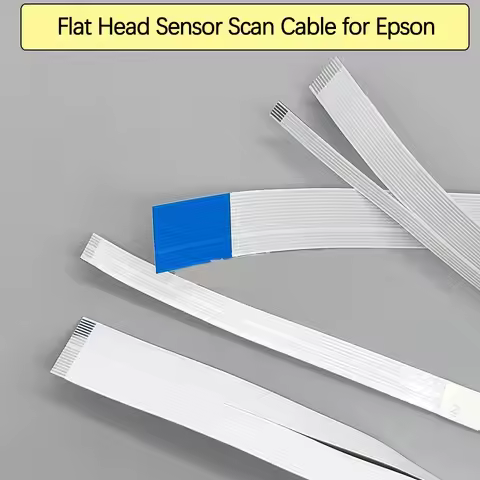 Epson L355 L365 L395 L210 L220 L380 L382 L555 L485 L455 Flat Head Sensor Scan Cable for Epson Printe