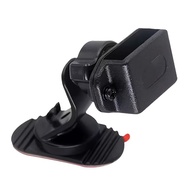 Walkie Talkies สากล Radio ลำโพงมือไมโครโฟนคลิปยึดกาวสำหรับการติดคลิปยึดกับแผงเครื่องมือคอนโซลกลางรถ 