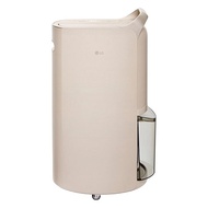 【LG 樂金】Puricare™ 雙變頻除濕機 - 19公升｜Objet Collection® (奶茶棕) MD191QCE0