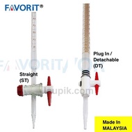Burette Class B (Glass) FAVORIT