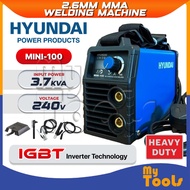 Mytools HYUNDAI MINI-100 2.6MM MMA Welding Machine | MINI100 | Made in Korea
