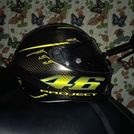 helm full face agv pista