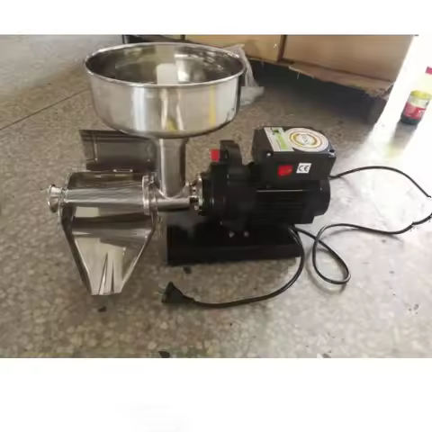 Commercial fruit pulp machine electrical tomato juicer mango crusher pickle machine 110V 220v tomato