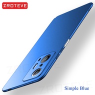 เคส Xiaomi 11T Pro Zroteve บางเฉียบยาก PC ผิวด้าน Xiaomi ที่ครอบสำหรับ Xiaomi Mi11 Lite Mi11T Xiomi 