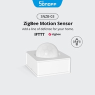 SONOFF SNZB-03 ZigBee Motion Sensor Smart Handy Device Detect Motion Trigger Alarm Work with ZBBridge via eWeLink IFTTT APP
