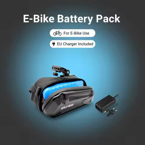 52V 48V 36V Waterproof Battery Pack, 6Ah 8Ah 10Ah 12Ah 18Ah Lithium Battery for Bicycle 250W-1000W, 