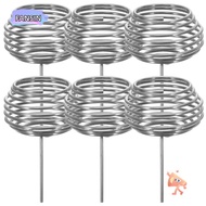 FANSIN1 10pcs Bonsai Baskets, Fertilizer Tool Stainless Steel Gardening Fertilization Baskets, Durab