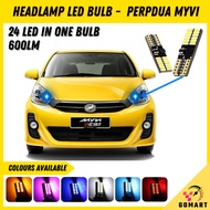 PERODUA MYVI LAGI BEST LOW BEAM HEADLIGHT T10 LED BULB Small Headlamp Lamp Mentol Lampu Kecil Senja