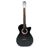 Gitar Akustik Yamaha Tipe F310 P Warna Hitam Doff Model Coak Senar