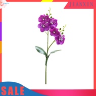  Artificial Flowers Butterfly Orchid DIY Plant Wall Accessories Home Decoration