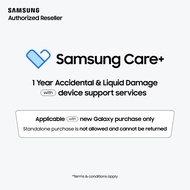 Samsung Care+ 1 Year Tablet Accidental &amp; Liquid Damage with device support service