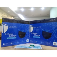 Medicos Hydro Charge 4 ply Surgical Face Mask Earloop 50pcs