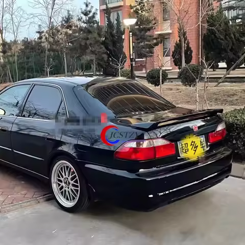 For 1997 98 99 00 01 02 Honda Accord CG5 EURO R GEN 6 Factory ABS Plastic Spoiler Trunk Boot Wing Sp