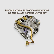 PERODUA MYVI/ALZA/TOYOTA AVANZA K3/3SZ OLD MODEL AUTO GEARBOX VALVE BODY
