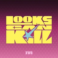 [美版親簽] IVE Looks Can Kill Girl Hero Ver. / Hero Comics Ver.