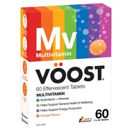 Voost Multivitamin Effervescent (3x20tablets)