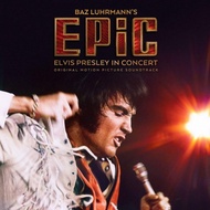 CD / ELVIS PRESLEY EPIC Elvis Presley In Concert Original Soundtrack
