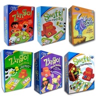 ThinkFun Zingo Bingo SWIFT，Hand-eye Coordination Baby Word Memory Educational Toy Game
