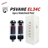PSVANE EL34C EL34 VacuumTube Replaces EL34B KT77 5881 6L6G 6CA7 HIFI Audio Valve Electronic Tube AMP