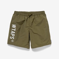 Wtaps Beach Shorts Xishan Che Summer Outdoor Nylon Lightweight Breathable Nylon Sports Pants 24ss