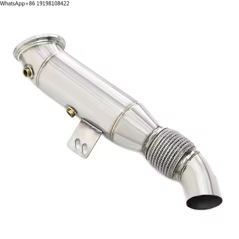 Car Exhaust Pipe Downpipe for BMW B58 3.0T M140I M240I M240IX 340I 340IX M340I M340IX 740I 740IX 440