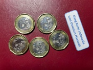 KOIN 1 DOLLAR SINGAPURA 2013-2018