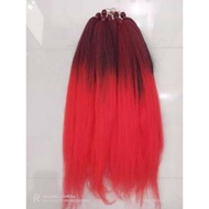 Pine Hair MixedOMBRE in 2 Colors, Size 90 Cm