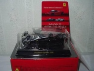 京商 kyosho Ferrari 法拉利 Scuderia Spider 16M 黑色