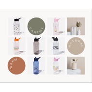 [Ready Stock]‼️TYPO Water Bottle / Drink It Up 1 Litre/ 480ml