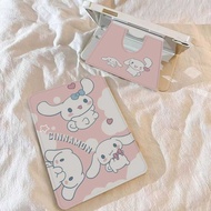 720RotateCase Cinnamoroll Tab Samsung Galaxy Tab Casing tablet Tab S9/S9 fe Plus Acrylic Flip cute