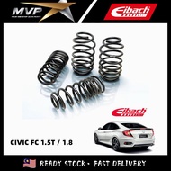 Honda CIVIC CRZ CITY JAZZ HRV Eibach Pro Kit Performance Lowered Spring FE FD FB FC FK GD GE GK GM2 