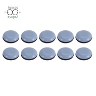 10Pcs Kitchen Appliance Sliders for Counter, Adhesive Caddy Sliding Tray Compatible with Most Coffee Makers, Air Fryers