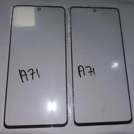 Glass / digitizer / gorilla glass lcd TC TS TOUCH SCREEN OCA SAMSUNG GALXY A71 A 71 original