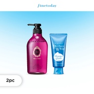 [Bundle] J-BEAUTY Bestseller  Set | MA CHERIE Air Feel Shampoo 450ml +  SENKA Perfect Whip - Moistur
