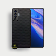 Vivo X50Vivo V19Vivo V20Vivo V20 SEVivo V23Vivo V23 SE Crossline Slide Grid Rubber TPU Phone Case Ca