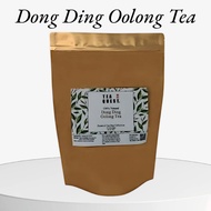 Tea Quest Dong Ding Oolong Tea – Premium Loose Leaf – Pyramid Teabags 15 Sachets