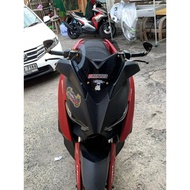 Xmax Windshield Xmax2019-2022 Modified High Diamond Shape Xmax V3/V2 Accessories