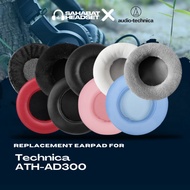 Earpad Ear Cushion Earcup Technica ATH-AD300 ATH AD300 AD 300 Foam Pad