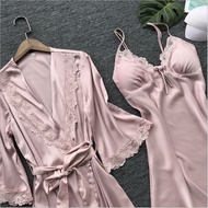 Sexy Pajamas Pajamas Nightgown Large Size Home Underwear Nightdress AOJU